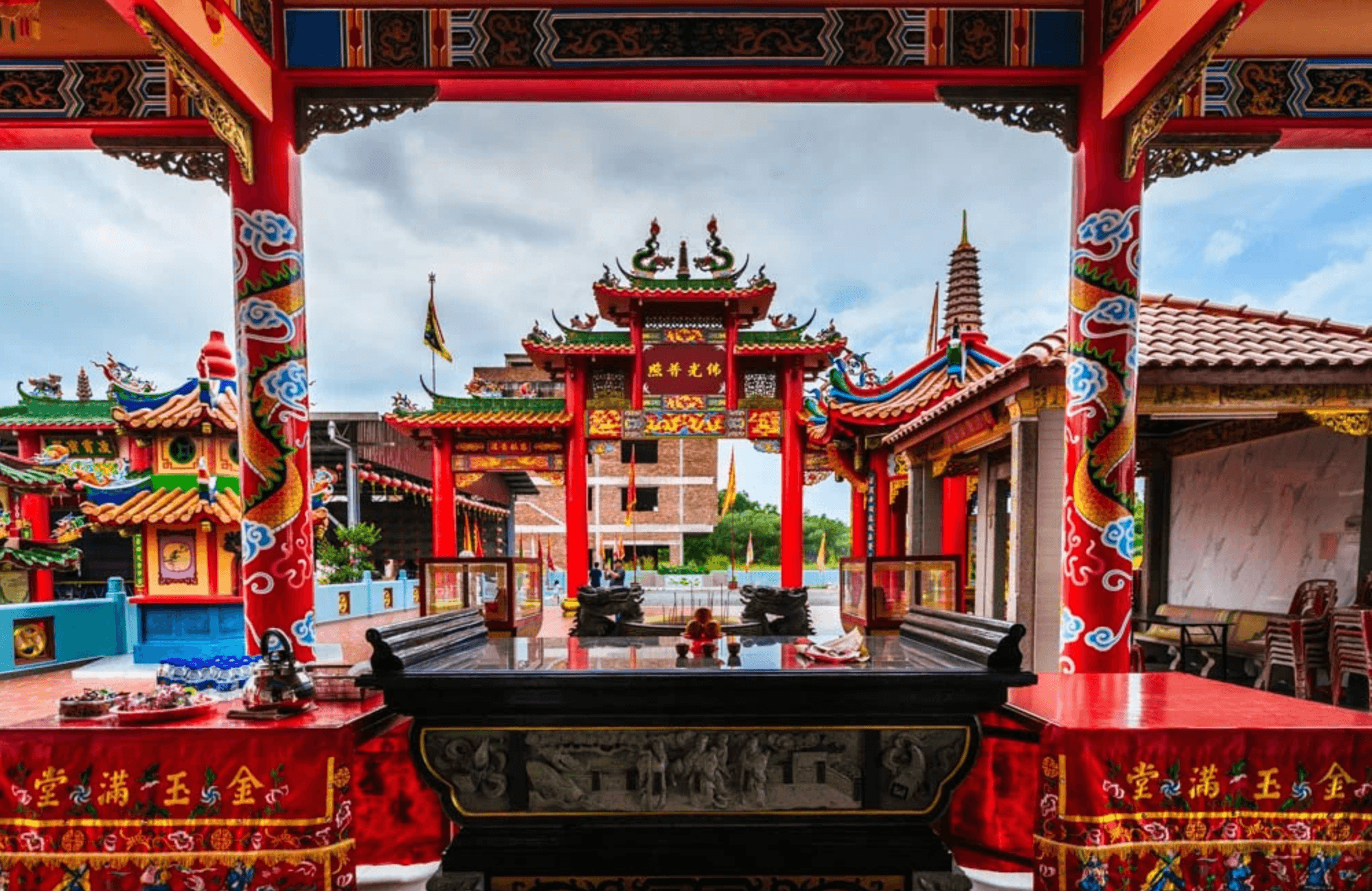 One Day Sungai Rengit, Desaru Fruits Farm and Lobster Meal