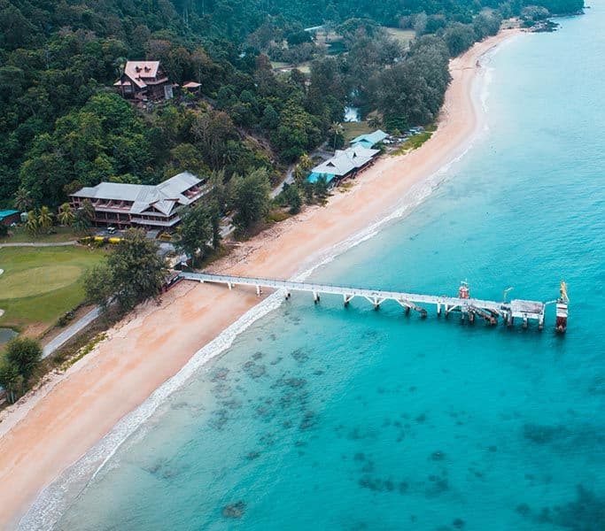 3D2N Berjaya Tioman Resort Free and Easy Package